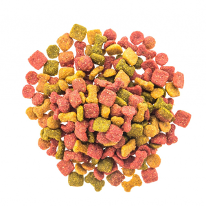 Comida para peces tropicales