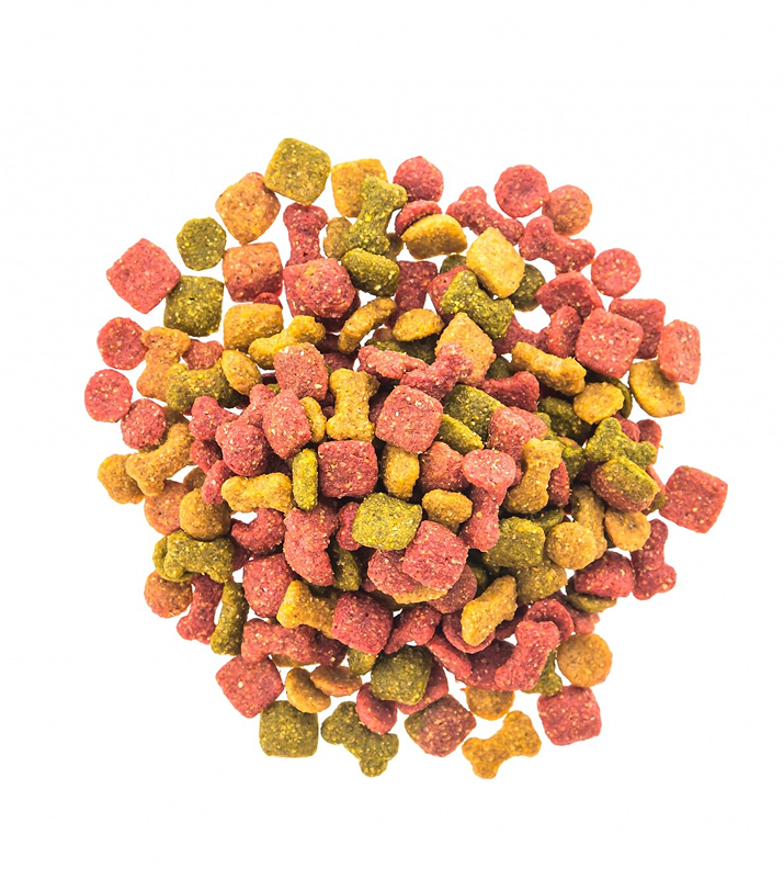 Comida para peces tropicales